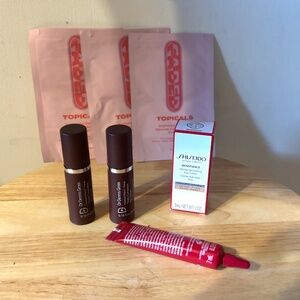 Lot of 7 luxury eye products from Sephora mini trial travel sizes NEW